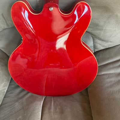 Epiphone Joe Bonamassa '62 ES-335 2022 - 2025 - Sixties Cherry image 7