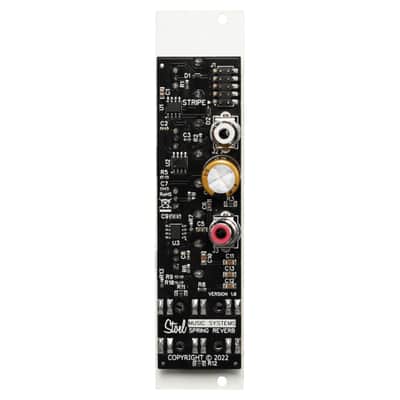 Stoel Music Systems Spring Reverb, Dark Mode - Black image 2