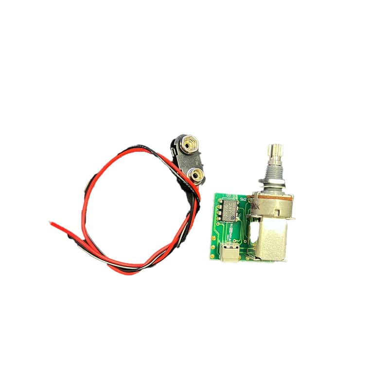 Artec SDA-P Speaker Drive Amplifier On Board Circuit with Push/Pull Pot image 1