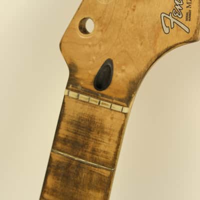 2002 Vintage Fender Stratocaster Maple Neck ~Heavy RELIC~ MIM Mexico image 23