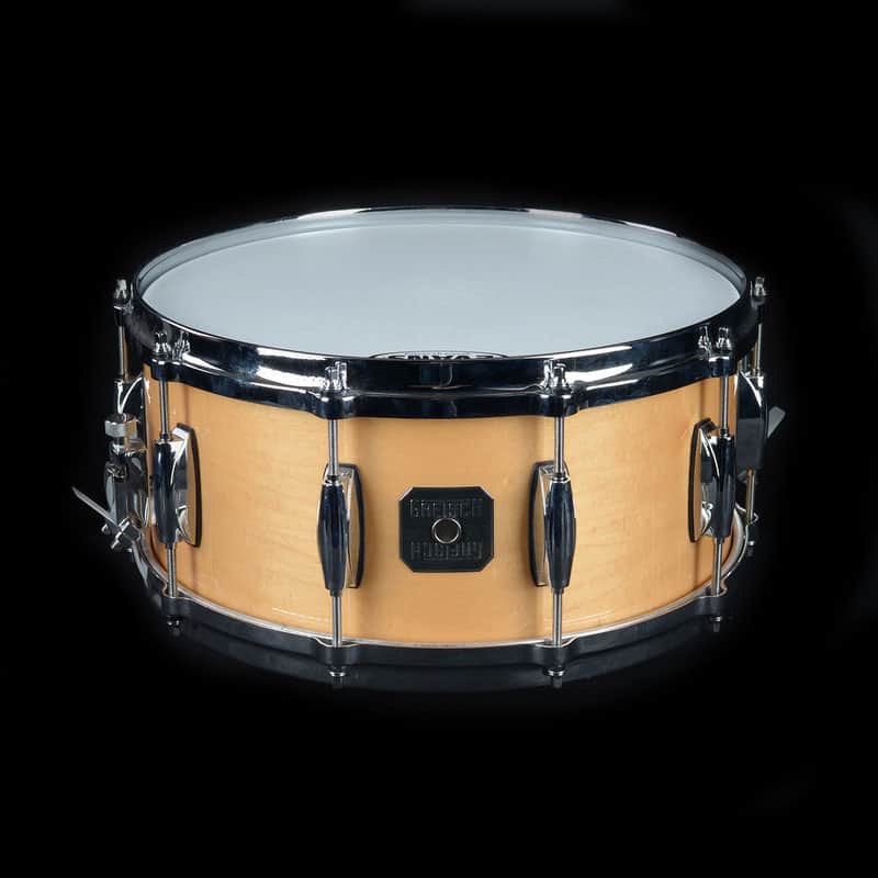 Gretsch S1-6514-MPL Full Range Series Maple 6.5x14" Snare Drum image 2