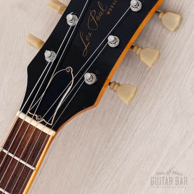 1976 Gibson Les Paul Deluxe Goldtop Vintage Guitar w/ P-90s, Case image 4