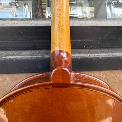 Carlo Robelli by Violmaster P-105 4/4 Full Size Violin w/ Bow, Case, Shoulder Rest & Rosin image 9