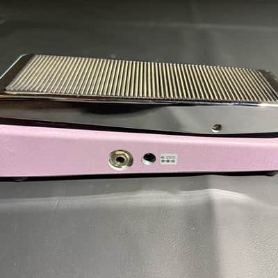 Budda Bud-Wah Original Purple/Chrome Wah Pedal w/ Original Box image 4