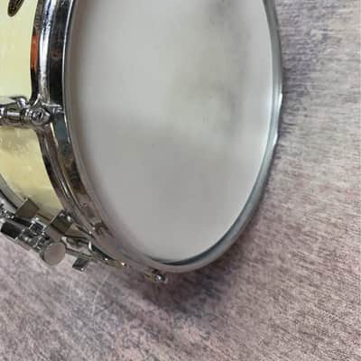 Slingerland 6-lug Snare Drum 1950s - White Marine Pearl image 5