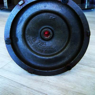 Vintage 1950's Atlas Sound MS12C microphone floor stand MS10C Shure # 1 image 10