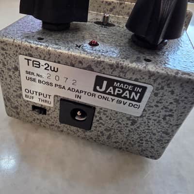 Boss TB-2W Tone Bender Waza Craft 2021 - Present - Silver image 6