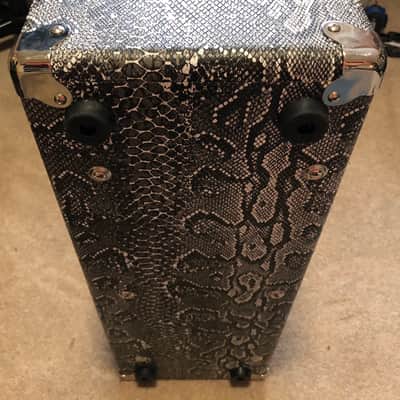 Carvin X100B Series 4 Python tolex tube amp head image 3