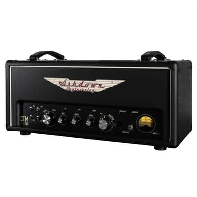 ASHDOWN CTM-100 Classic Tube Powered Bass Amp Head image 6