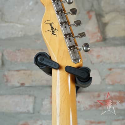 FENDER Telecaster Mirror Jimmy Page Signature - 2019 - White Blonde image 22