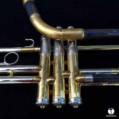 The Martin Imperial Handcraft `Dizzy` bell style trumpet gamonbrass image 11