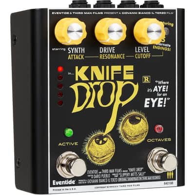 Eventide Knife Drop Fuzz and Octave Pedal image 3
