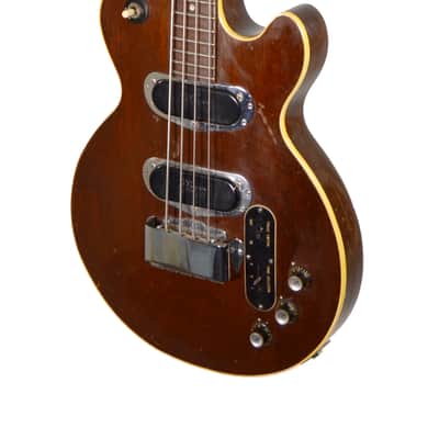 Gibson Vintage Les Paul Bass Guitar 1969 w/ OHSC – Used 1969 - Natural Gloss Finish image 8