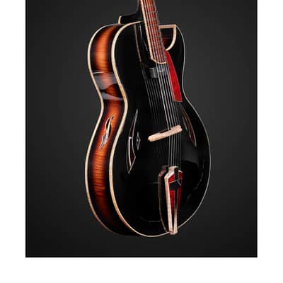 Emanuele Faggion Calliope 17" Archtop guitar massive wood in the style of Monteleone Benedetto ... image 10
