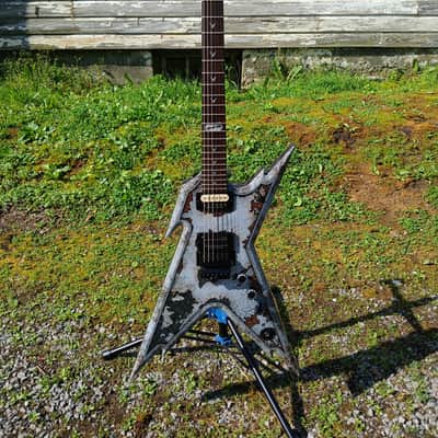 Dean Dimebag Razorback Rust Excellent with OHSC image 1