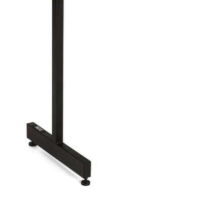 On-Stage WSC7500 Workstation Corner Accessory - Rosewood image 1