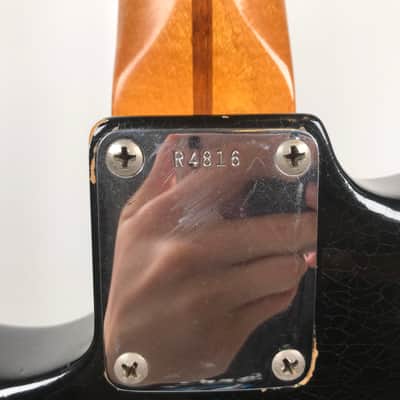 Fender Custom Shop 1956 Stratocaster Heavy Relic John Cruz image 13