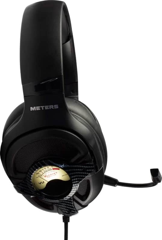 Ashdown Meters Level Up Surround Sound Open-Back Gaming Headset, Carbon image 1