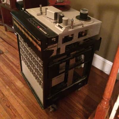 Ampex MM1200 16 track analog 2" image 5