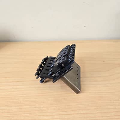 Licensed Floyd Rose Tremolo Bridge Japan Vibrato Black Locking Fender System 1 image 4