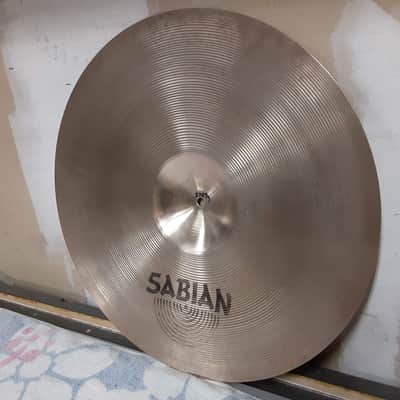 Sabian 20" AA Medium Heavy Ride Cymbal 1985 - 2001 - Brilliant image 10