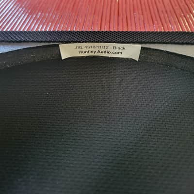 JBL 4310, 4311, 4312 - Black cloth image 8