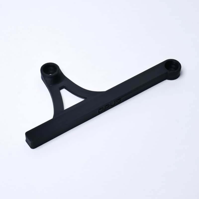 Music Man Sterling & Stingray Bass Thumb Rest - No-Drill Tug Bar, Ergonomic Grip - Black image 1