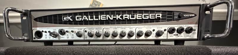 Gallien-Krueger 1001RB-II 700/50W Biamp Bass Head | Reverb