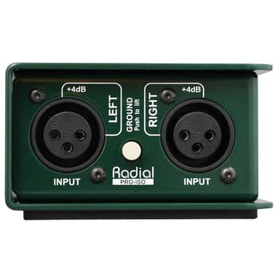 Radial Pro-Iso Stereo Line Isolator image 4