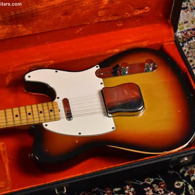 Fender Telecaster 1974 Sunburst image 6