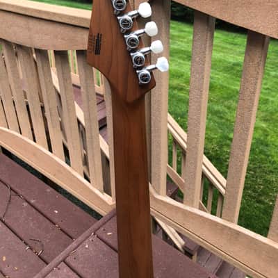 T's Guitars 7-string Strat image 8