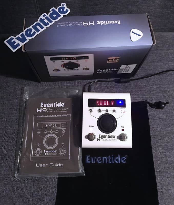 Eventide H9 MAX Harmonizer Multi Effects Pedal H9MAX H9-MAX (Used) -open -Perfect & Complete In-Box! image 1