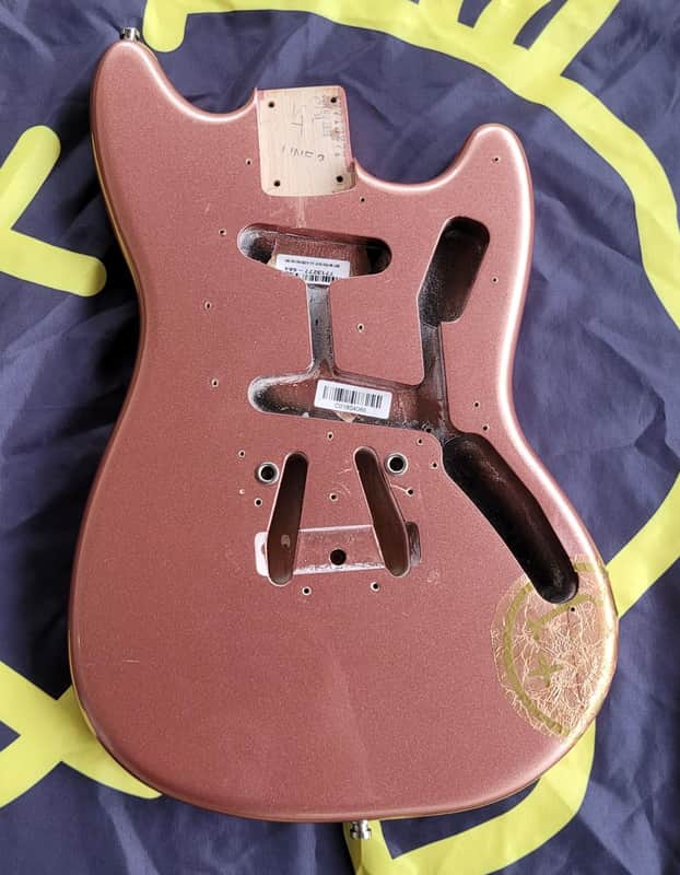 Fender American Performer Mustang Body 2018 - 2020 - Penny READ