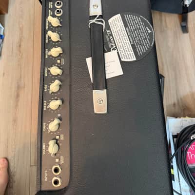 Fender Hot Rod Deluxe IV 3-Channel 40-Watt 1x12" Guitar Combo 2018 - Present - Black image 3