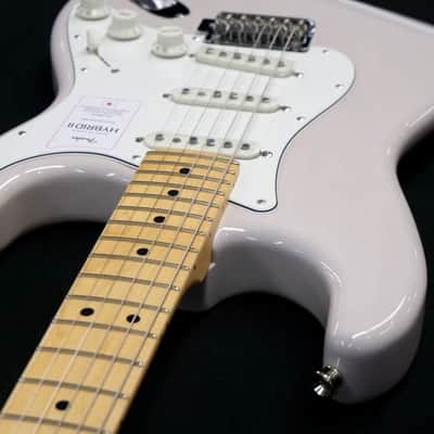 Fender MIJ Hybrid II Stratocaster with Maple Fretboard 2020 - 2021 - US Blonde image 18