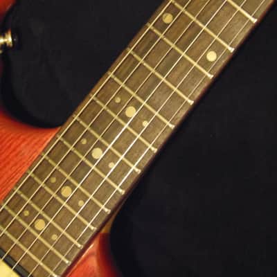 *Rare*Rocky*1970's Matsumoku Japan*Neck-Thru Solid body*Alembic Style*Solid Ash, Maple&Mahogany* image 12