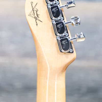 Fender Vintage Custom 1968 Tele Thinline Aged Natural Electric Guitar w/Case image 6
