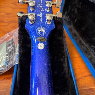 Epiphone Tommy Thayer Signature "Electric Blue" Les Paul Standard 2020 - Electric Blue image 7