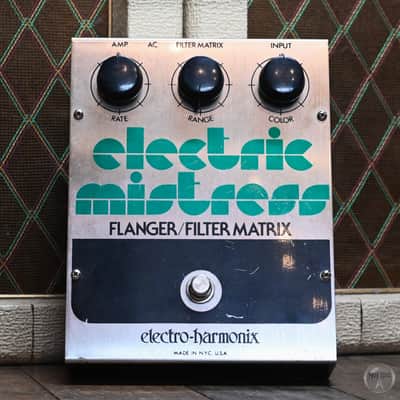 Electro-Harmonix Electric Mistress Flanger/Filter Matrix from 1970 image 2