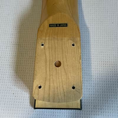 2000's Japan Jackson DK2M Maple Bound Fully Loaded Guitar Neck Floyd Ready 24 Fret Sharkfin image 21