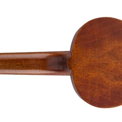 Gretsch G9112 Resonator Ukulele with Gig Bag, Vintage Mahogany Stain image 2