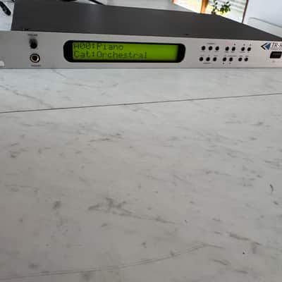 Korg Trinity TR Rackmount 32-Voice Polyphonic Workstation 1998 - Silver image 1