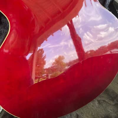Epiphone Riviera Reissue 1994 - 1999 - Cherry image 9