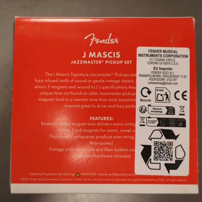Fender J Mascis Signature Jazzmaster Pickup Set image 2
