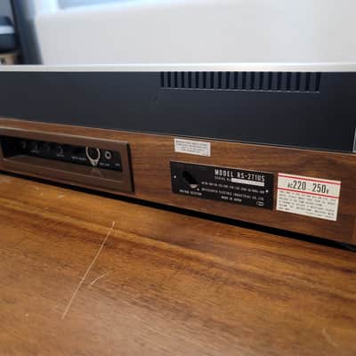 Technics RS-271US Vintage Stereo Cassette Deck w/ VU Meters, Original Box & Manual – Near Mint Fully Tested image 18