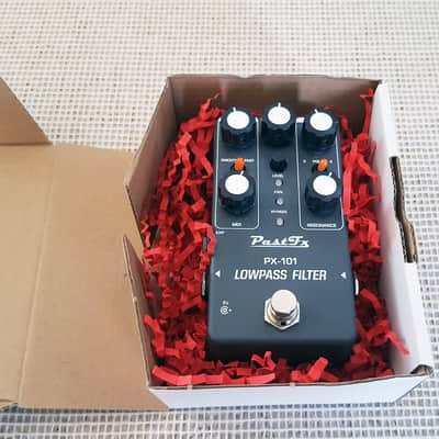 PastFx PX-101 Lowpass Filter 2025 - Present - Black image 1