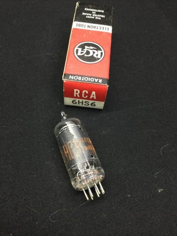 RCA 6HS6 Altec The Fisher Scott PREAMP / TUNER Vacuum Tube W/ Box TESTED D.9209 image 1