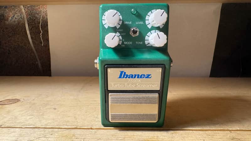 Ibanez TS9DX Turbo Tube Screamer OverDrive - Alchemy Audio Mods image 1