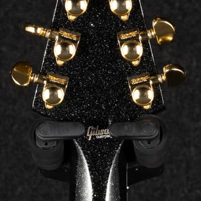 Gibson Custom Shop Flying V Custom - Ebony Sparkle image 12