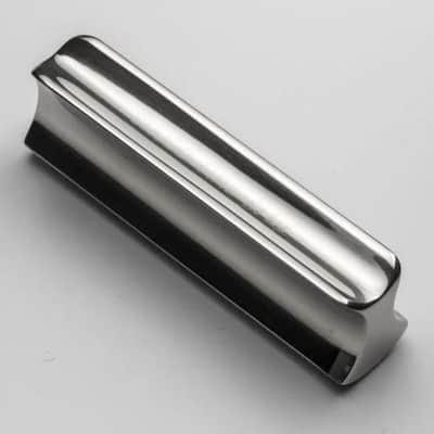 Shubb RR2 Robert Randolph Guitar Steel Slide, Solid Stainless Tone Bar - RR2 image 2